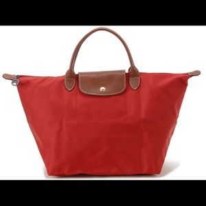 Longchamp Bags - Longchamp red Le Pilage purse Longchamp Bags - Longchamp red Le Pilage purse